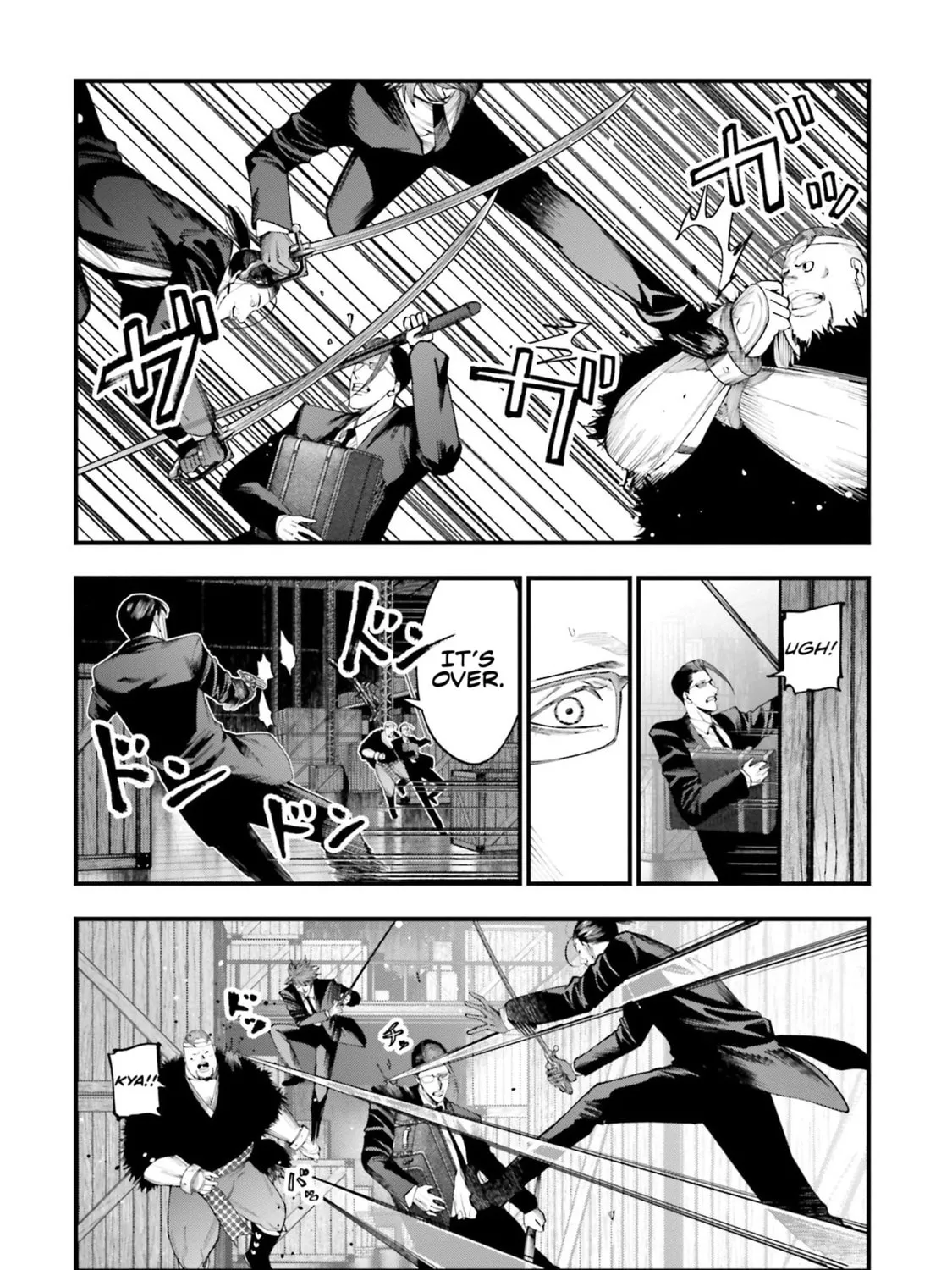 Record of Ragnarok: Jack the Ripper Case Files Chapter 24 page 7 - 