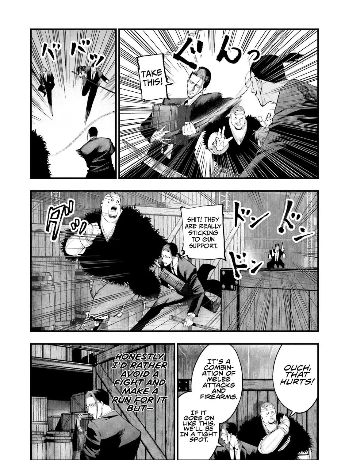 Record of Ragnarok: Jack the Ripper Case Files Chapter 24 page 9 - 