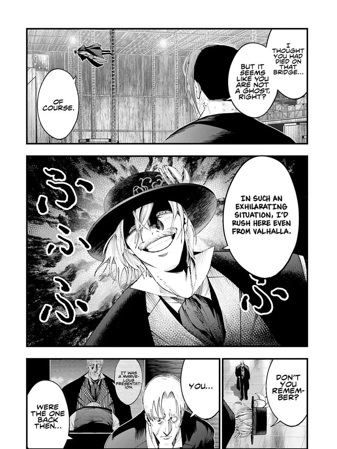 Record of Ragnarok: Jack the Ripper Case Files Chapter 25 page 11 - 