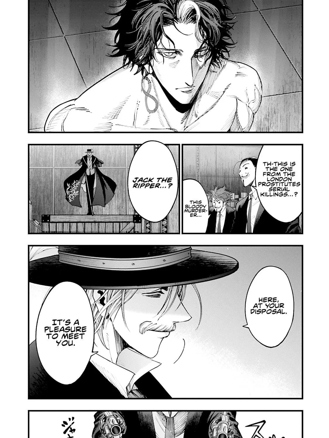 Record of Ragnarok: Jack the Ripper Case Files Chapter 25 page 17 - 