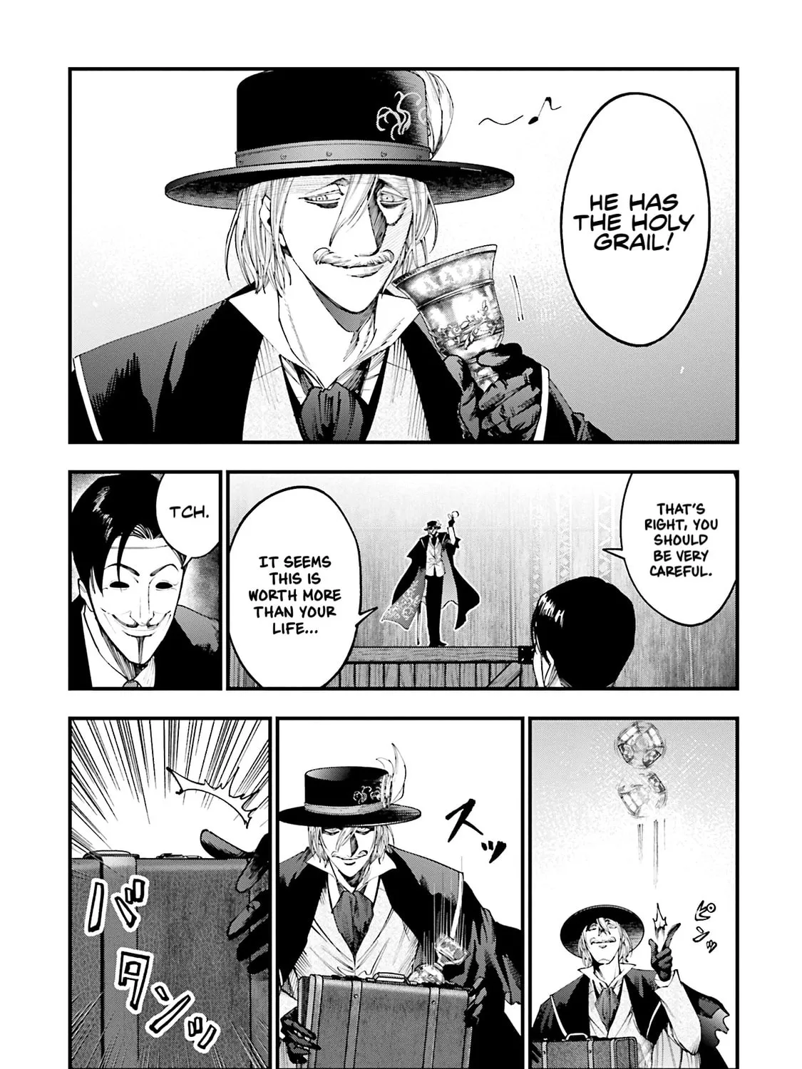 Record of Ragnarok: Jack the Ripper Case Files Chapter 25 page 21 - 