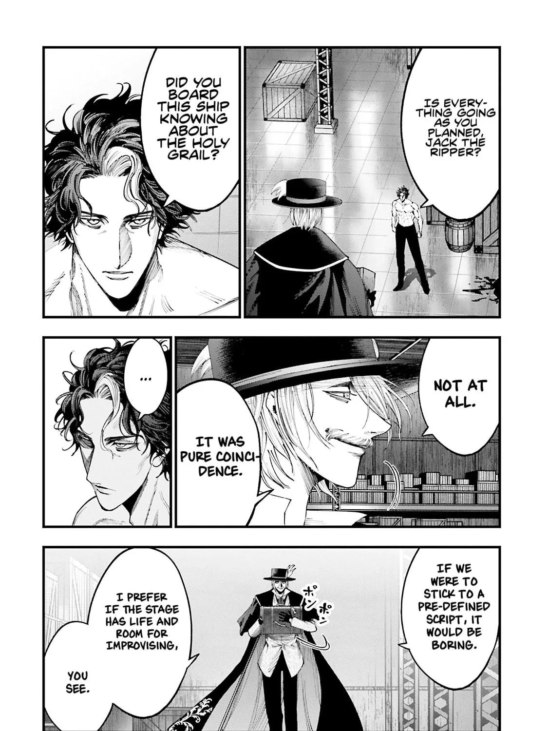 Record of Ragnarok: Jack the Ripper Case Files Chapter 25 page 23 - 