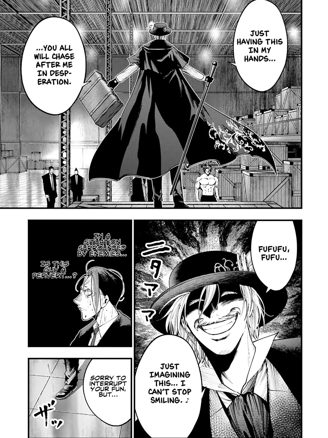Record of Ragnarok: Jack the Ripper Case Files Chapter 25 page 25 - 