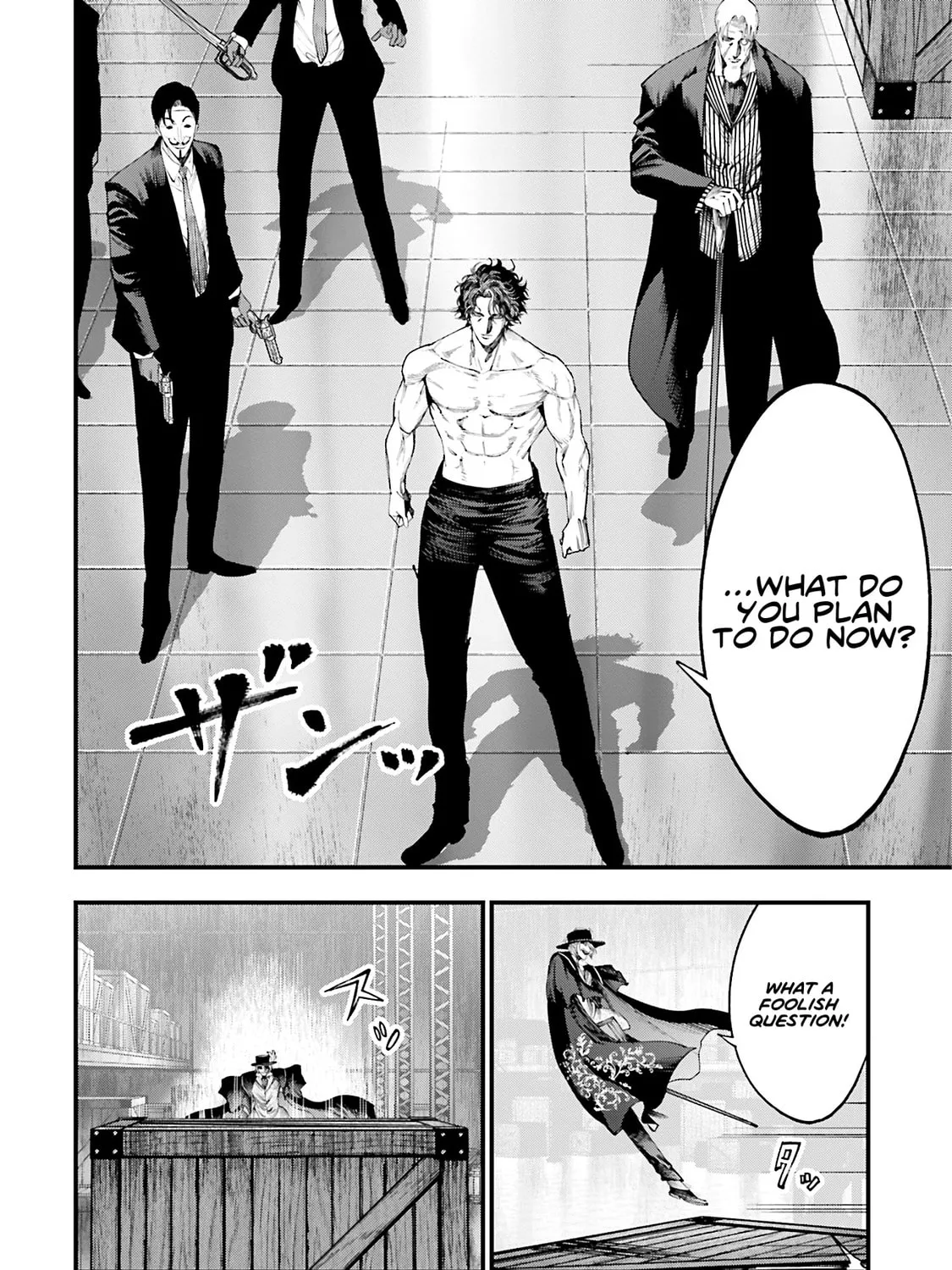 Record of Ragnarok: Jack the Ripper Case Files Chapter 25 page 27 - 