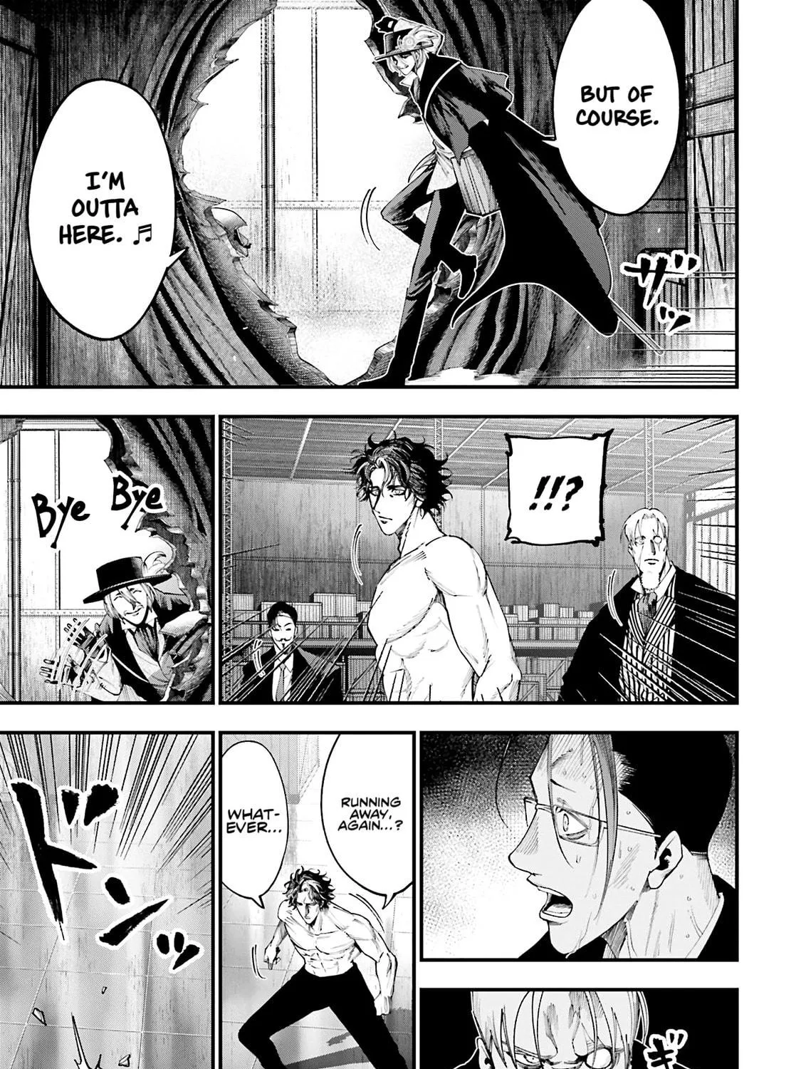 Record of Ragnarok: Jack the Ripper Case Files Chapter 25 page 29 - 