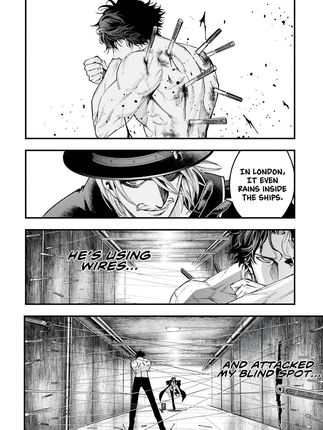 Record of Ragnarok: Jack the Ripper Case Files Chapter 25 page 35 - 