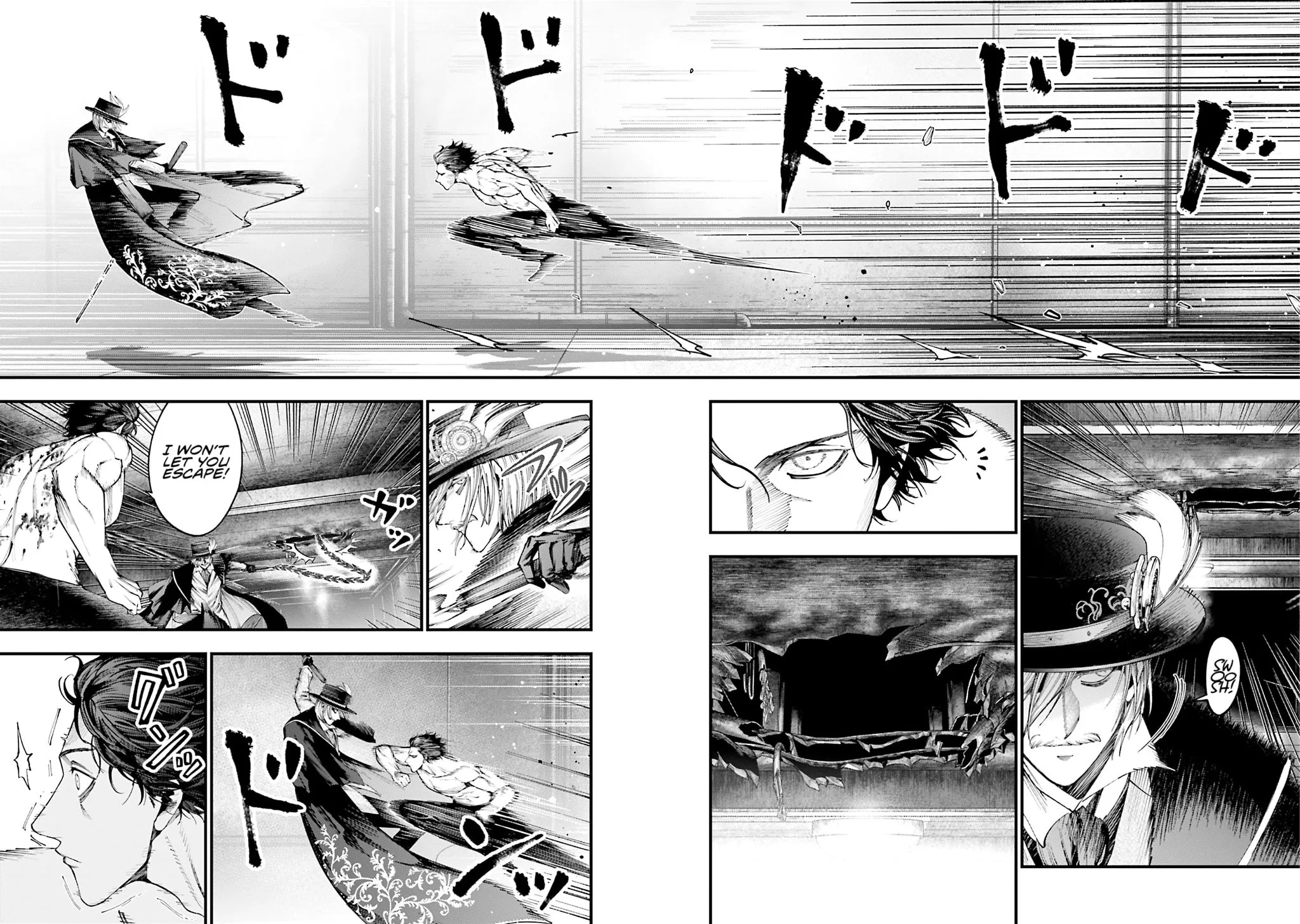 Record of Ragnarok: Jack the Ripper Case Files Chapter 25 page 39 - 
