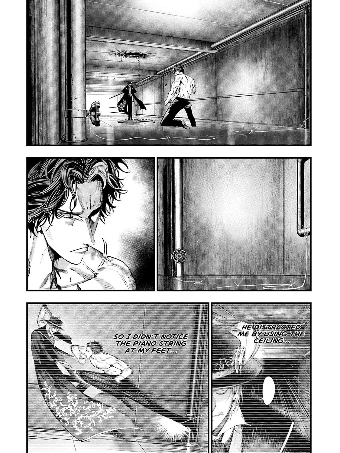 Record of Ragnarok: Jack the Ripper Case Files Chapter 25 page 48 - 