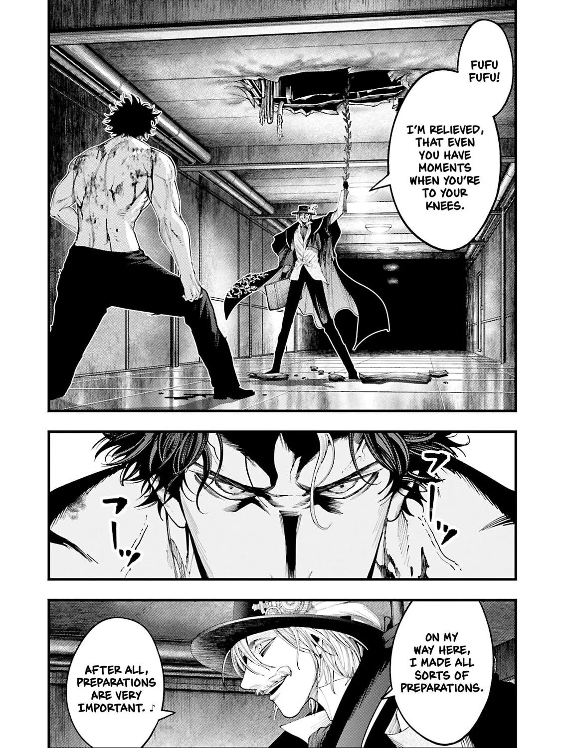 Record of Ragnarok: Jack the Ripper Case Files Chapter 25 page 50 - 