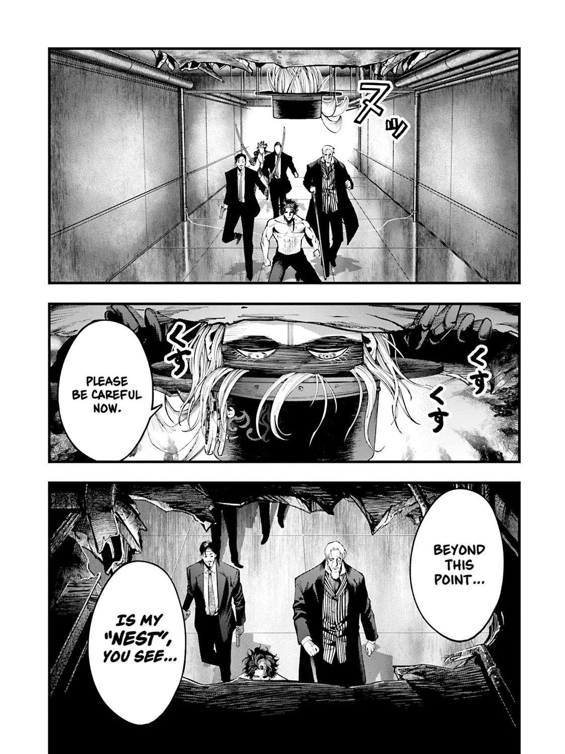 Record of Ragnarok: Jack the Ripper Case Files Chapter 25 page 54 - 