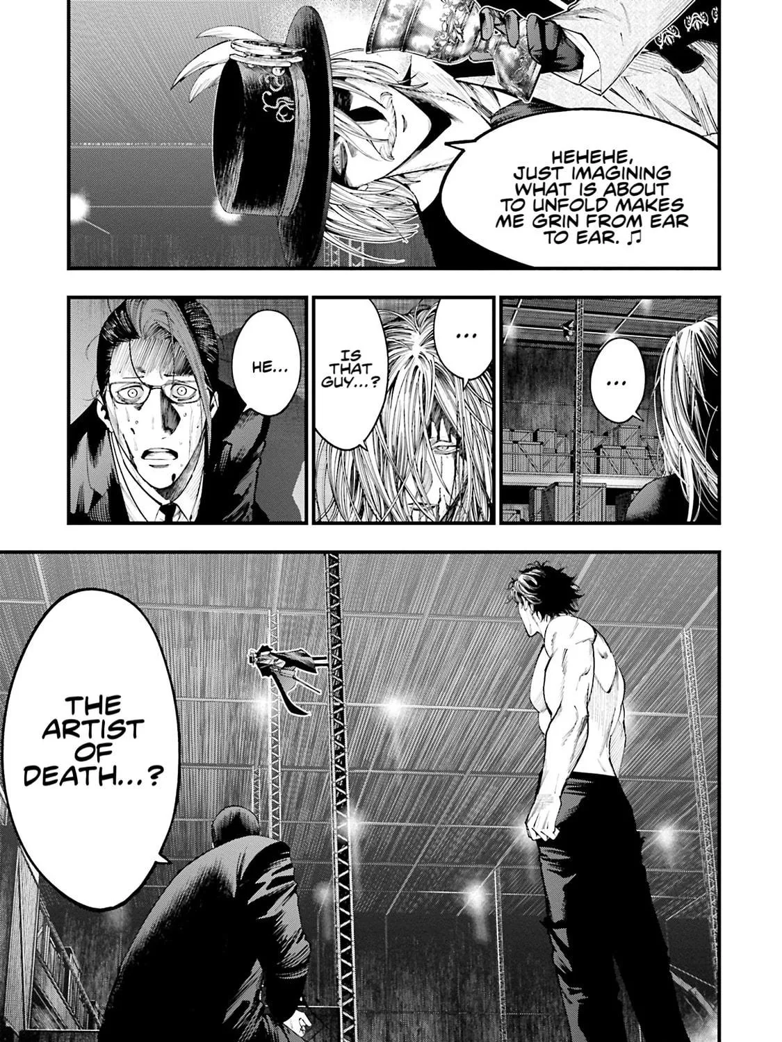 Record of Ragnarok: Jack the Ripper Case Files Chapter 25 page 9 - 