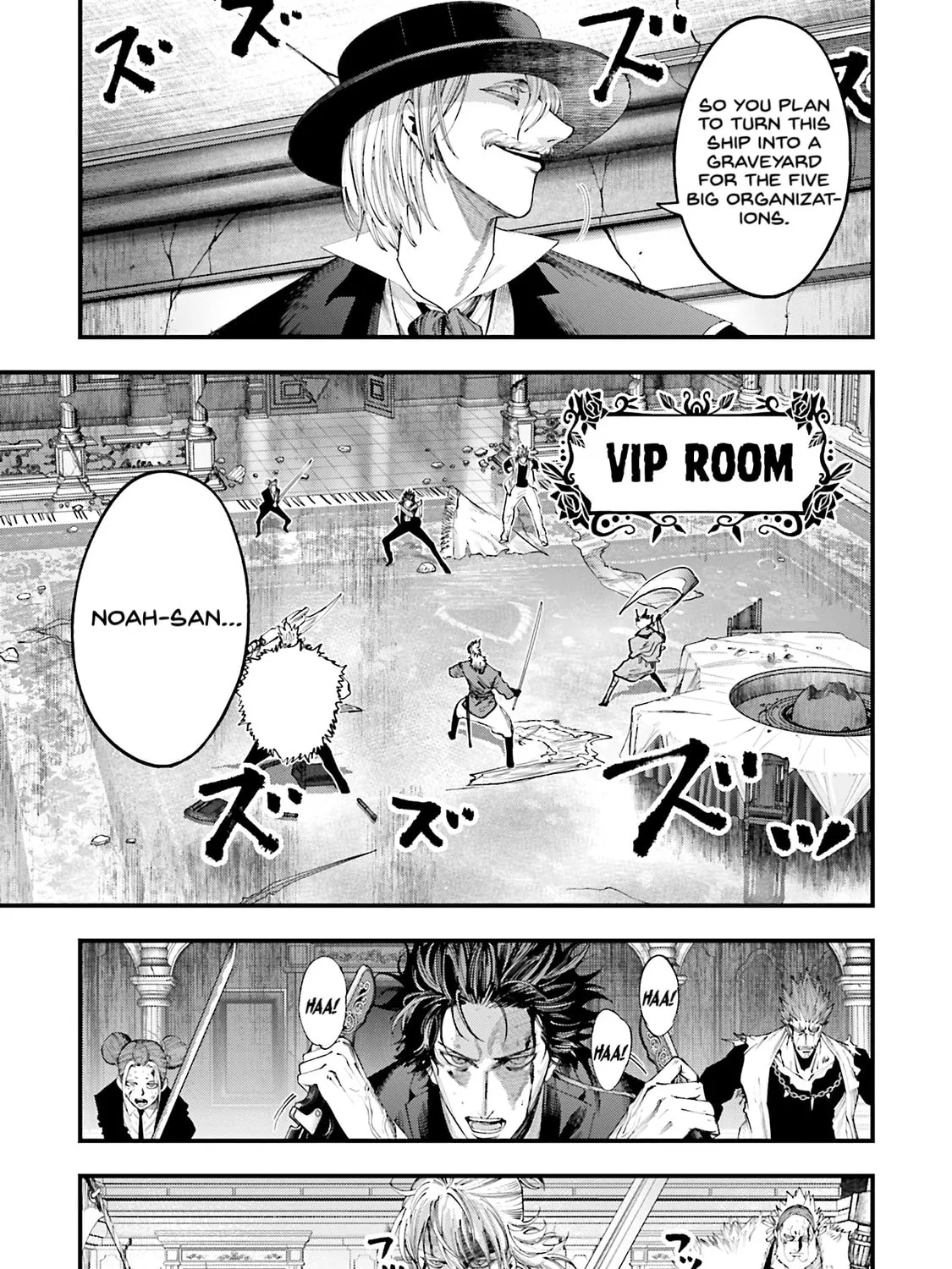 Record of Ragnarok: Jack the Ripper Case Files Chapter 26 page 13 - 