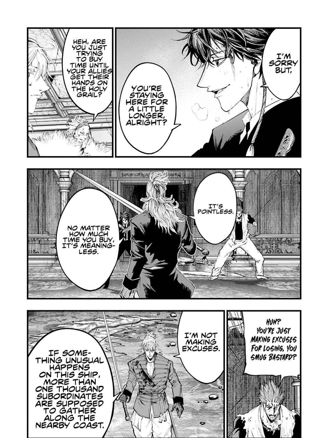Record of Ragnarok: Jack the Ripper Case Files Chapter 26 page 17 - 