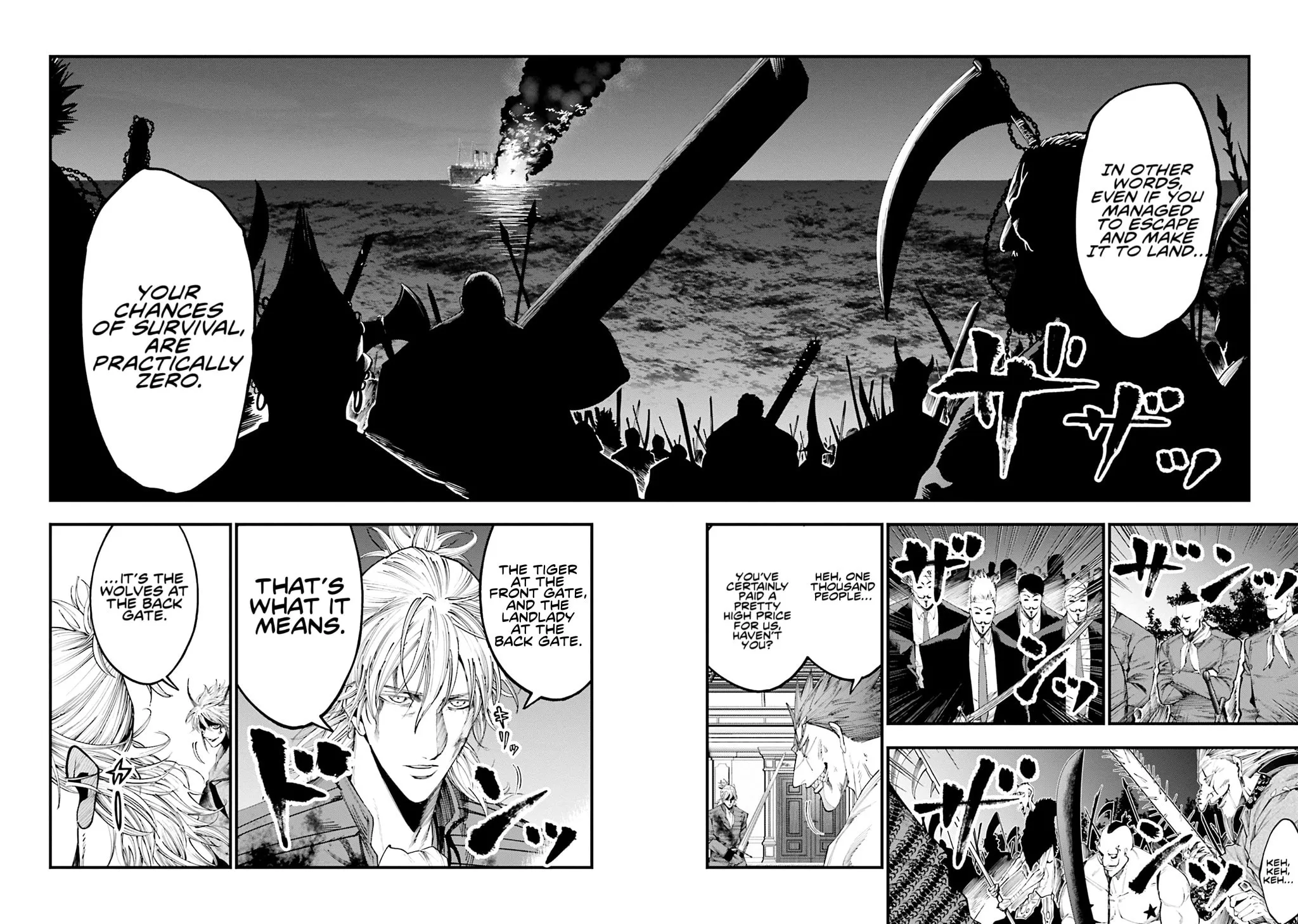 Record of Ragnarok: Jack the Ripper Case Files Chapter 26 page 19 - 