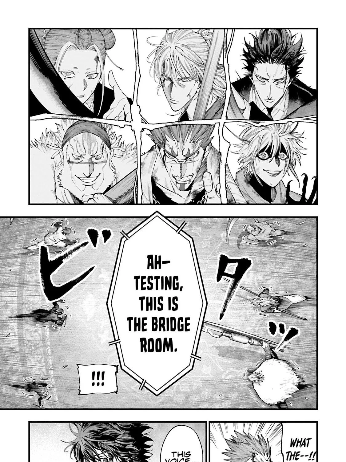 Record of Ragnarok: Jack the Ripper Case Files Chapter 26 page 22 - 
