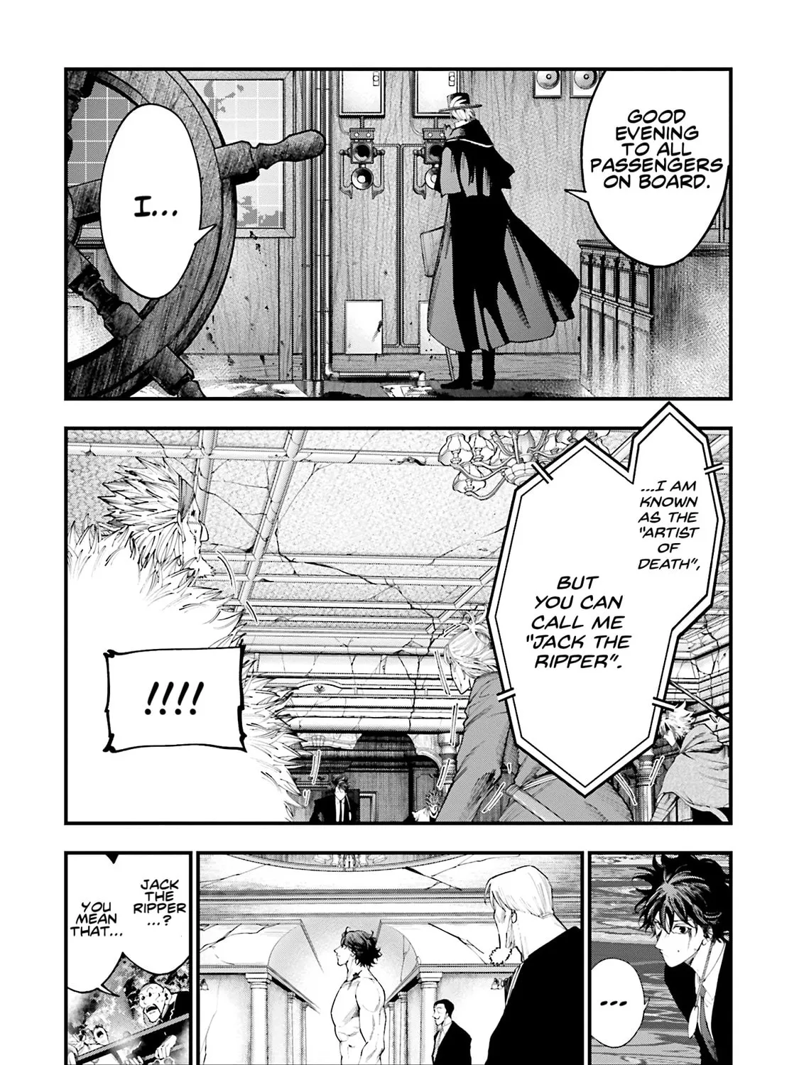 Record of Ragnarok: Jack the Ripper Case Files Chapter 26 page 24 - 