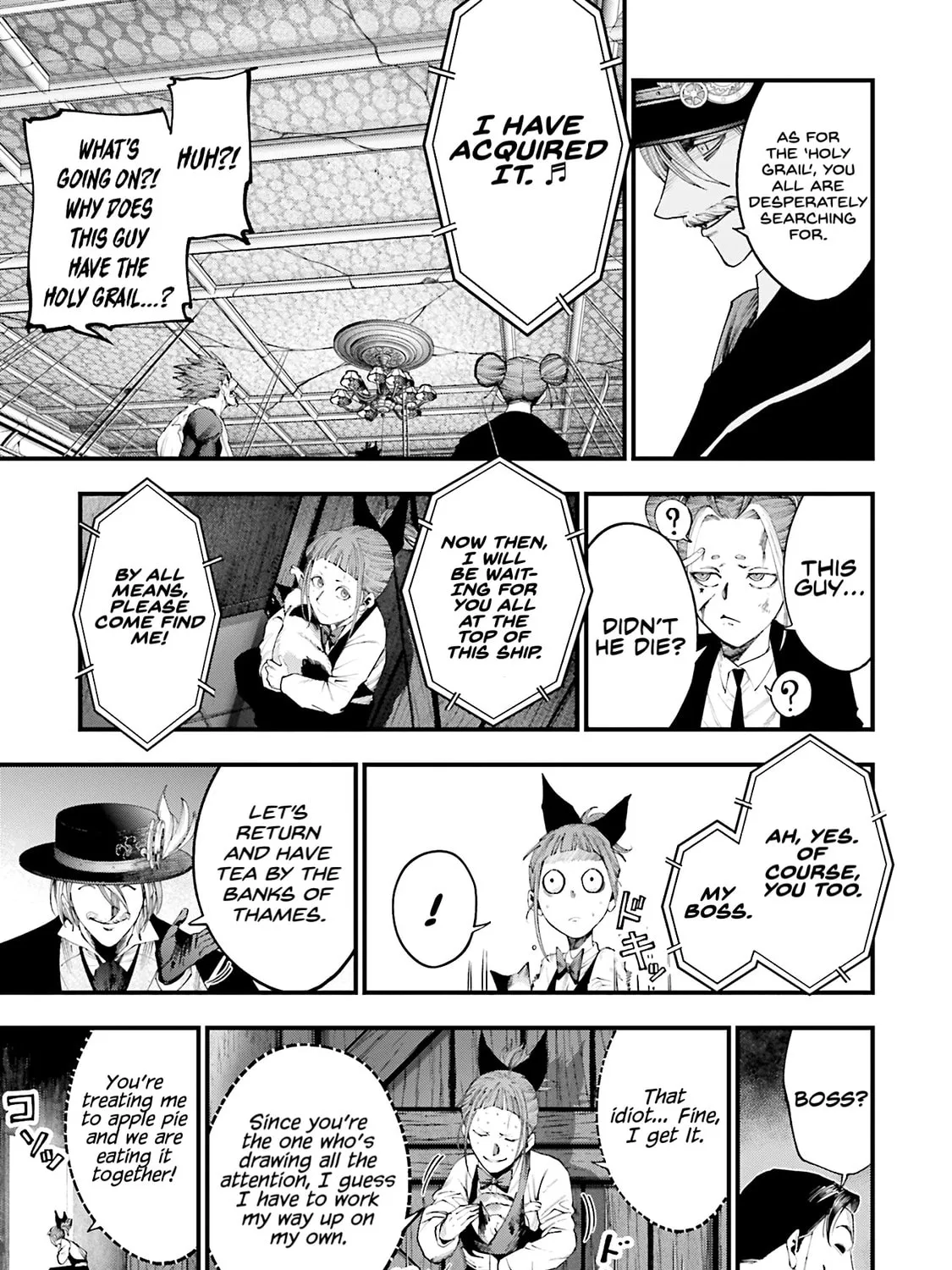 Record of Ragnarok: Jack the Ripper Case Files Chapter 26 page 26 - 