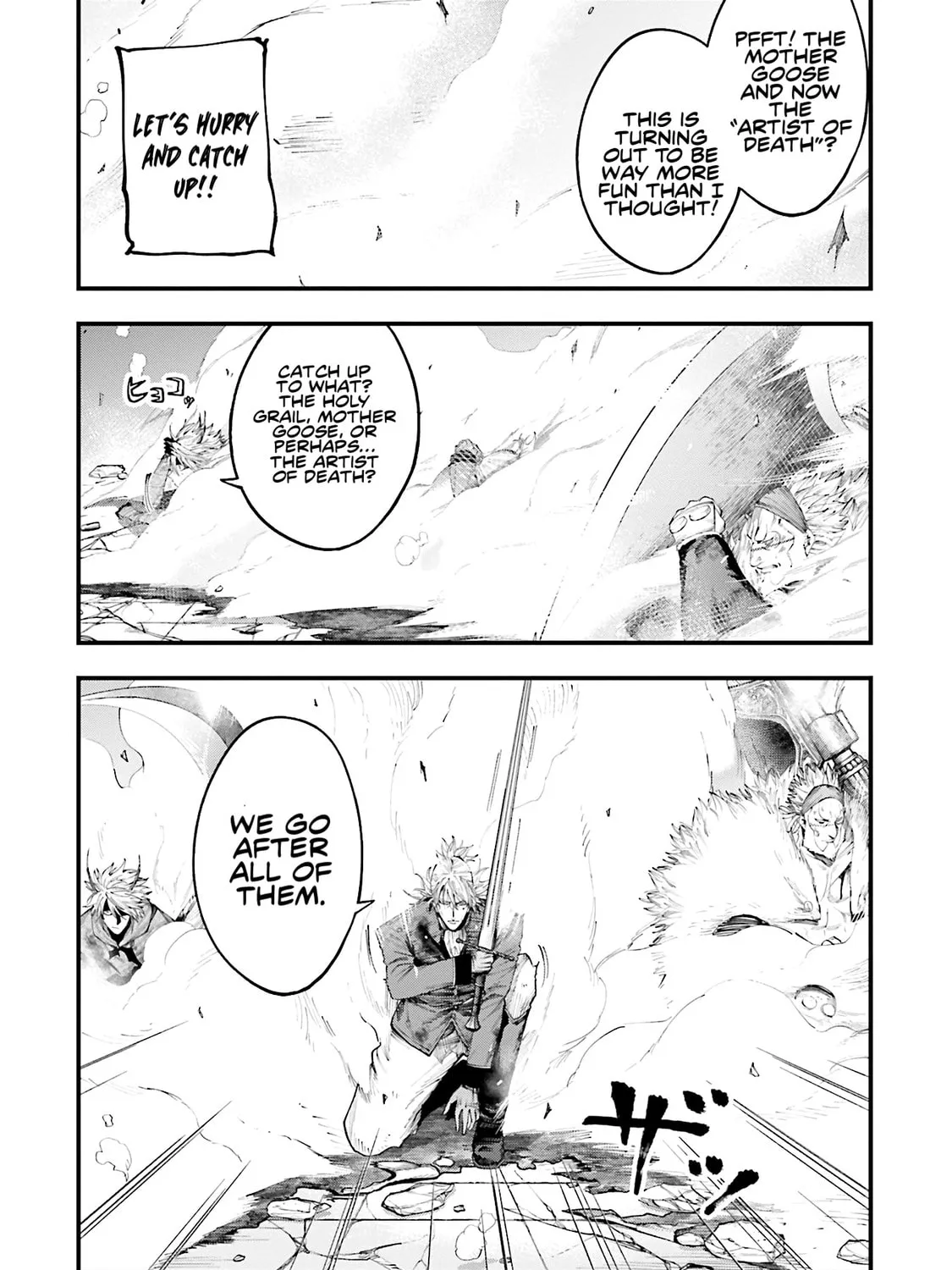 Record of Ragnarok: Jack the Ripper Case Files Chapter 26 page 32 - 