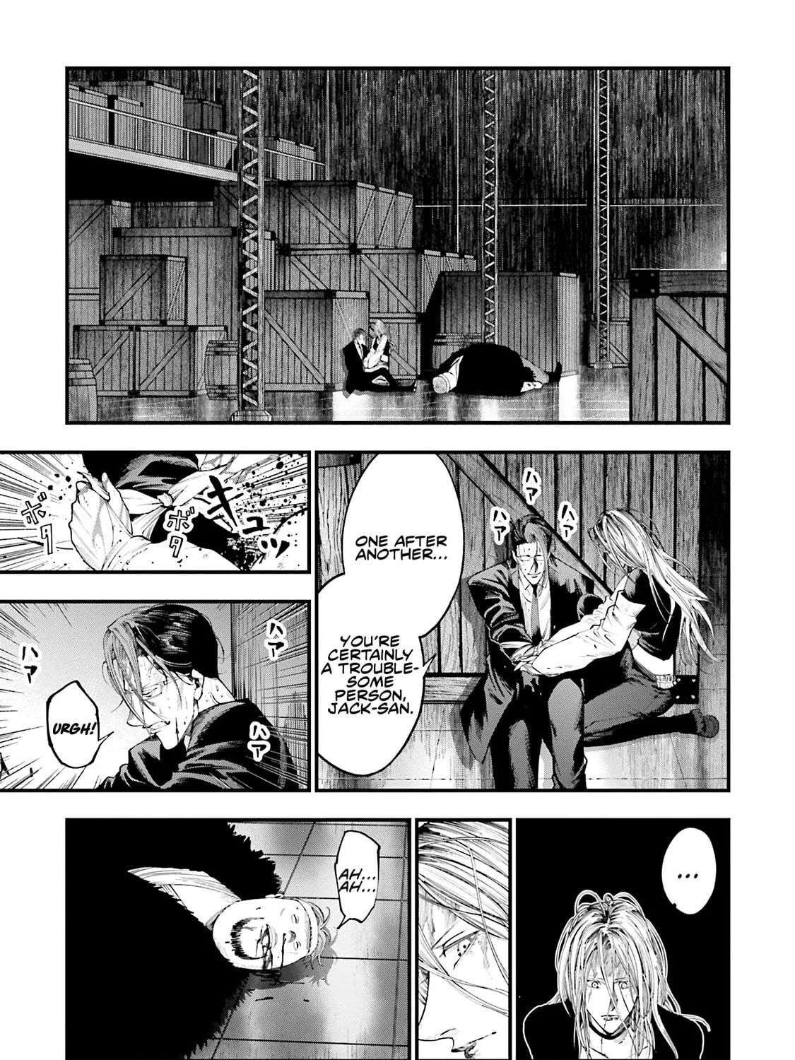 Record of Ragnarok: Jack the Ripper Case Files Chapter 26 page 34 - 