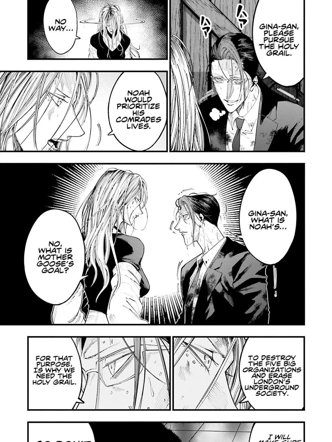Record of Ragnarok: Jack the Ripper Case Files Chapter 26 page 38 - 
