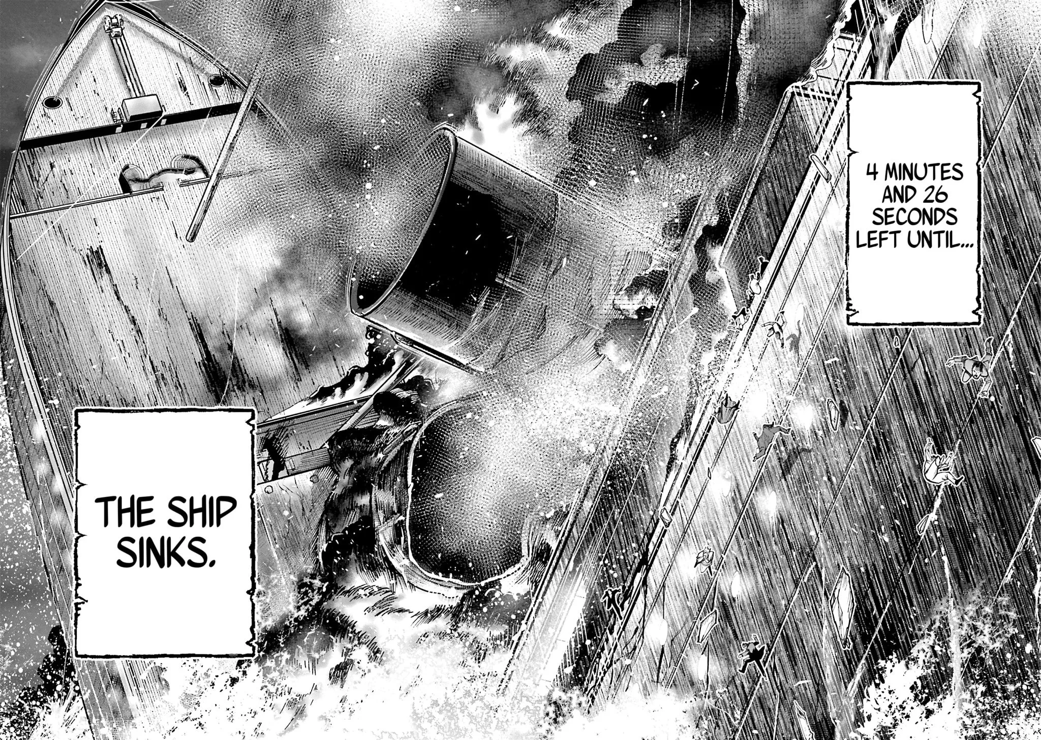 Record of Ragnarok: Jack the Ripper Case Files Chapter 26 page 44 - 