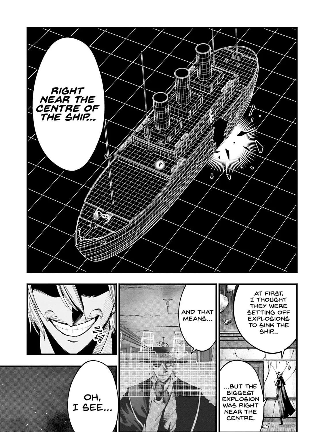 Record of Ragnarok: Jack the Ripper Case Files Chapter 26 page 9 - 
