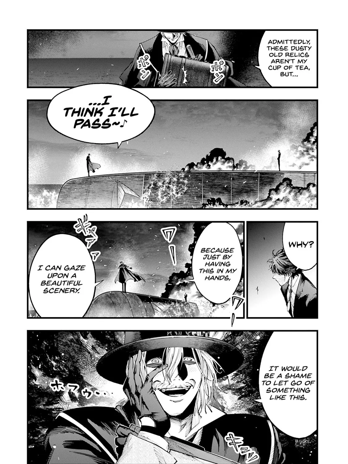 Record of Ragnarok: Jack the Ripper Case Files Chapter 27 page 12 - 