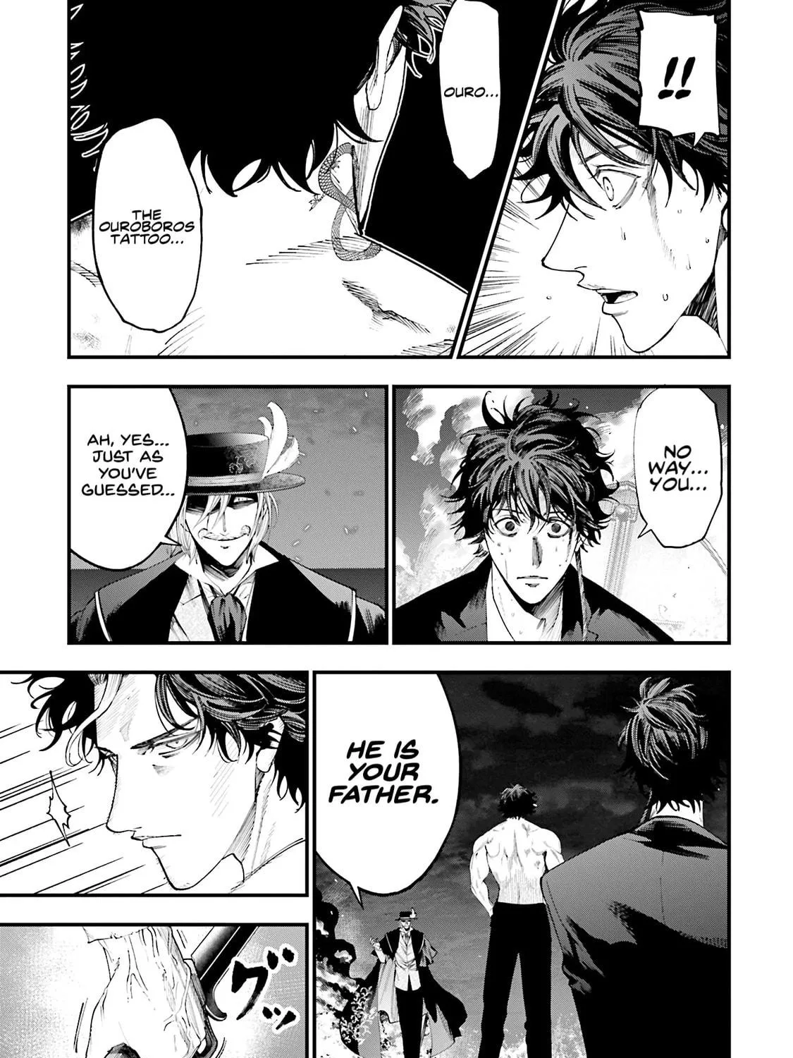 Record of Ragnarok: Jack the Ripper Case Files Chapter 27 page 18 - 