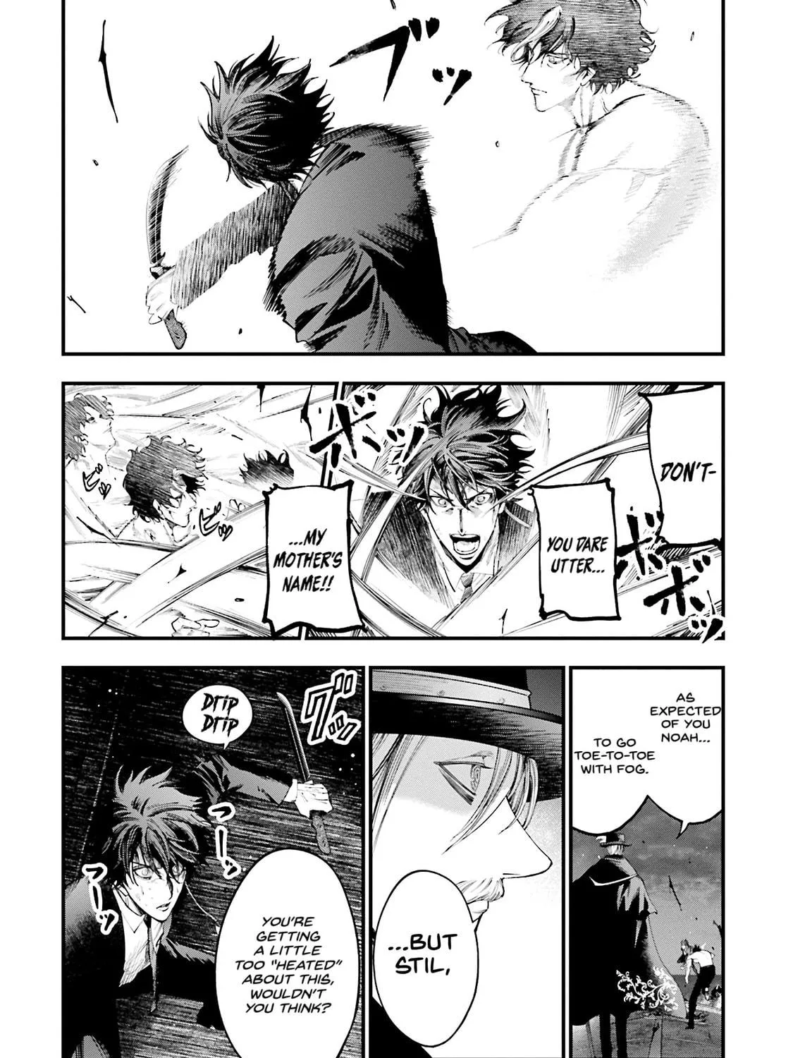 Record of Ragnarok: Jack the Ripper Case Files Chapter 27 page 28 - 