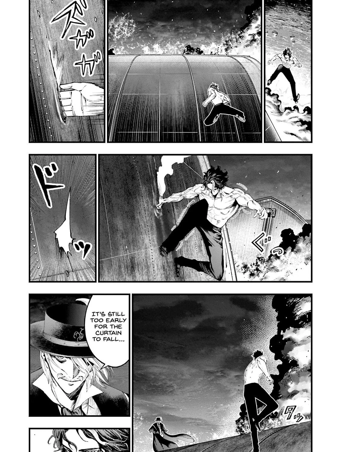 Record of Ragnarok: Jack the Ripper Case Files Chapter 27 page 38 - 