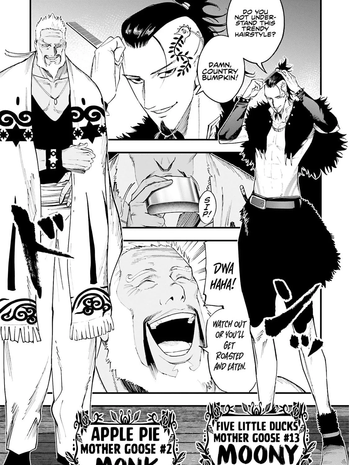 Record of Ragnarok: Jack the Ripper Case Files Chapter 27 page 5 - 