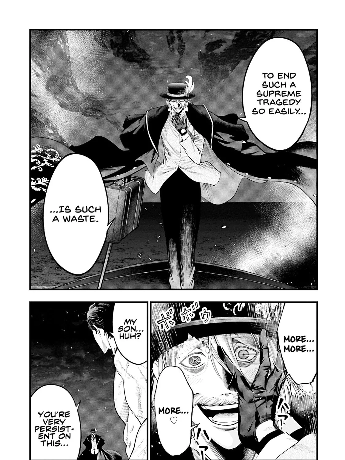 Record of Ragnarok: Jack the Ripper Case Files Chapter 27 page 42 - 