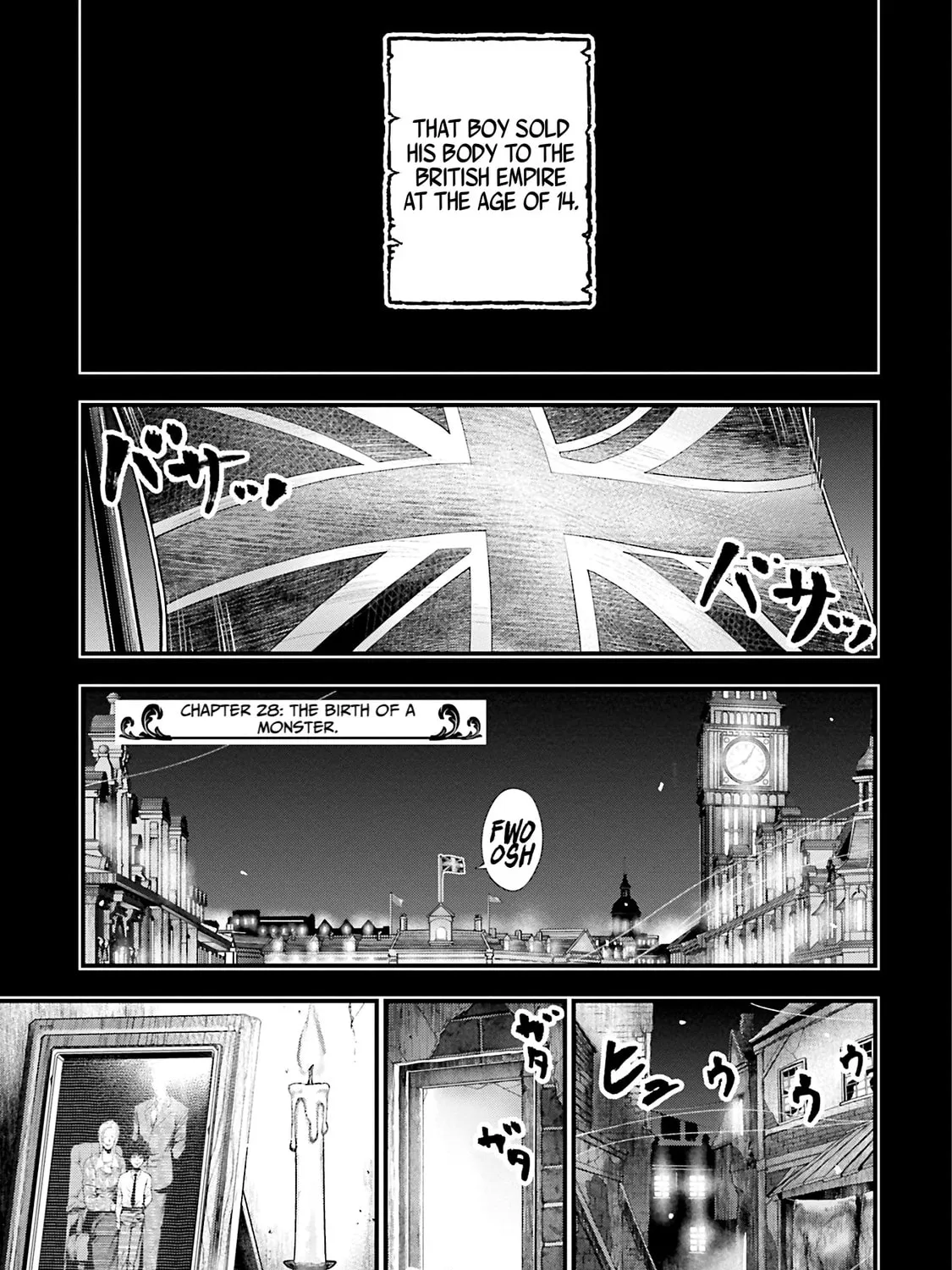 Record of Ragnarok: Jack the Ripper Case Files Chapter 28 page 1 - 