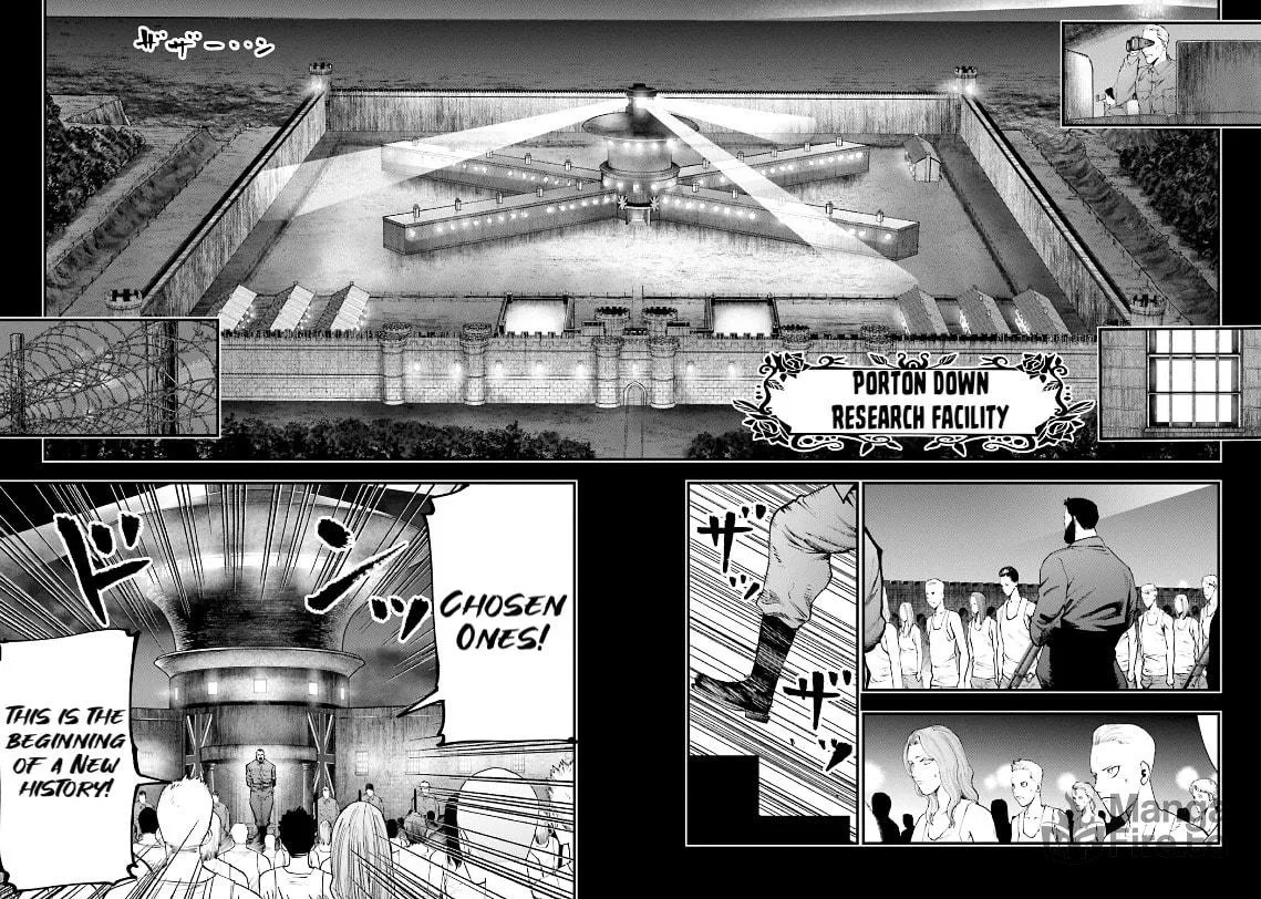 Record of Ragnarok: Jack the Ripper Case Files Chapter 28 page 11 - 