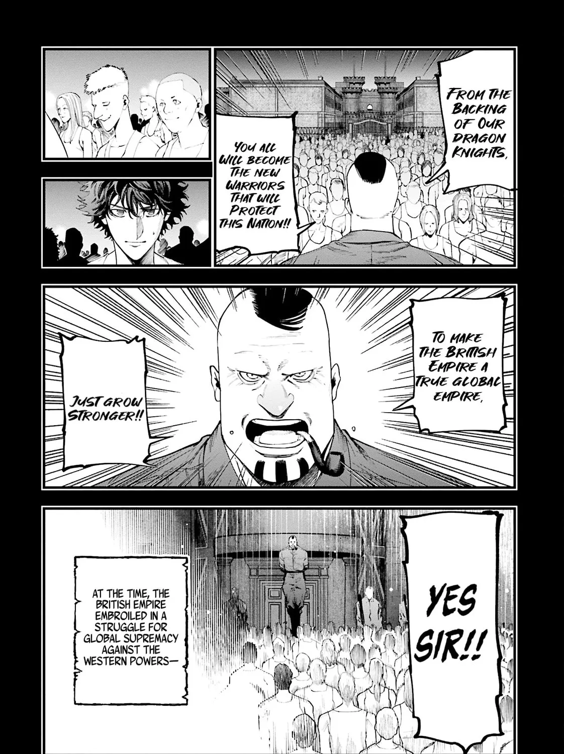 Record of Ragnarok: Jack the Ripper Case Files Chapter 28 page 12 - 