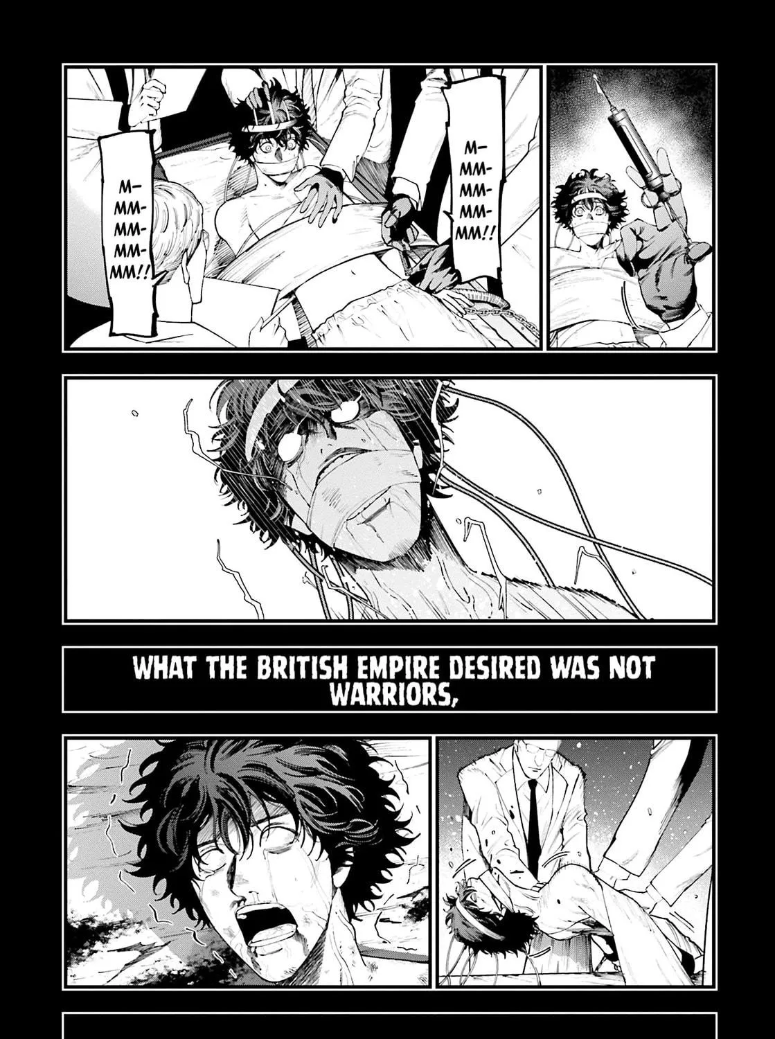 Record of Ragnarok: Jack the Ripper Case Files Chapter 28 page 18 - 