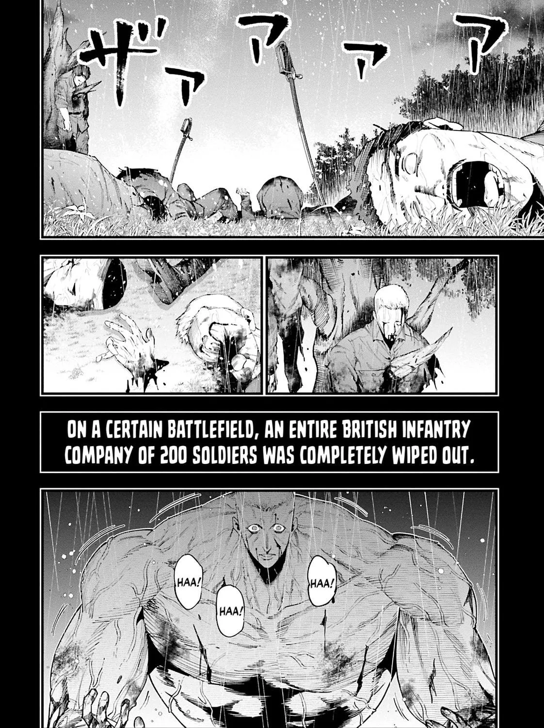 Record of Ragnarok: Jack the Ripper Case Files Chapter 28 page 28 - 