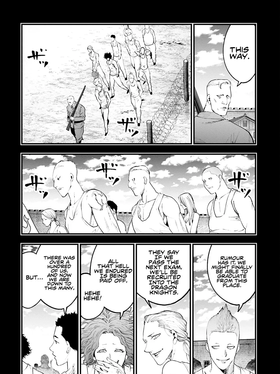 Record of Ragnarok: Jack the Ripper Case Files Chapter 28 page 32 - 