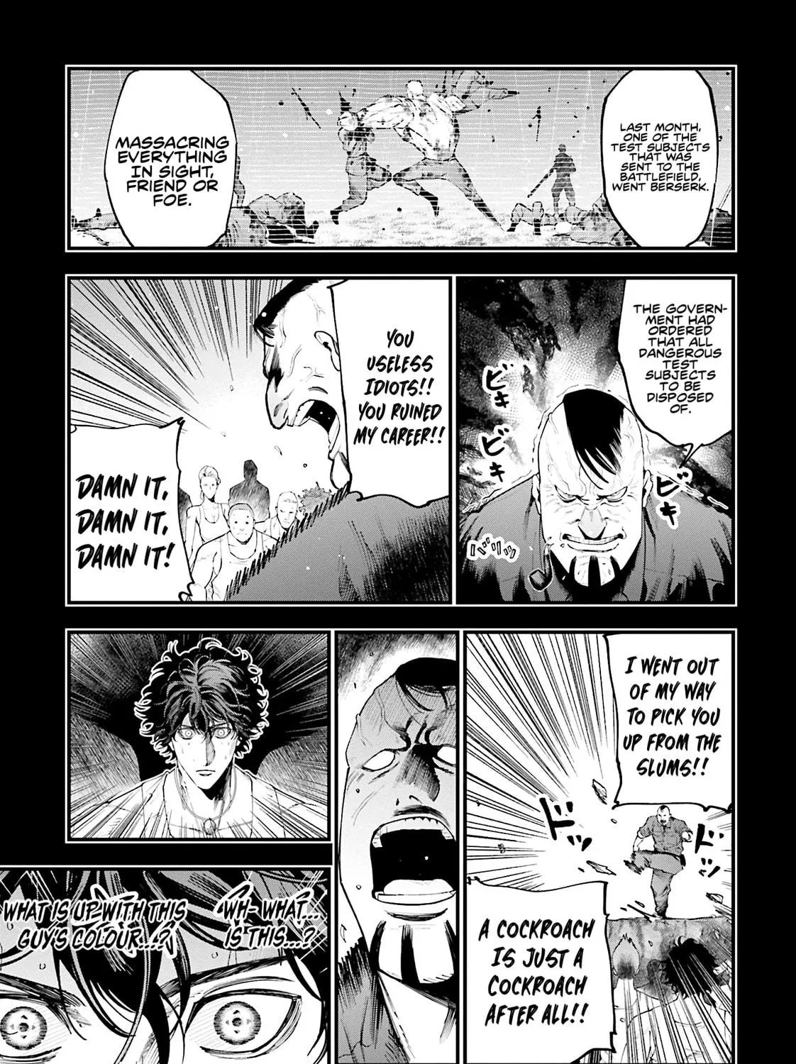Record of Ragnarok: Jack the Ripper Case Files Chapter 28 page 38 - 