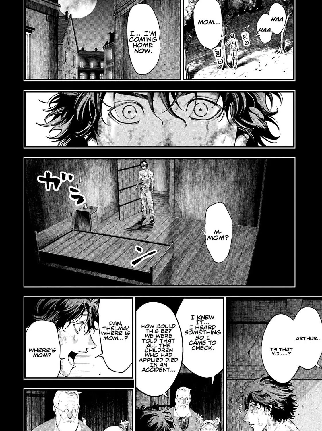 Record of Ragnarok: Jack the Ripper Case Files Chapter 28 page 48 - 