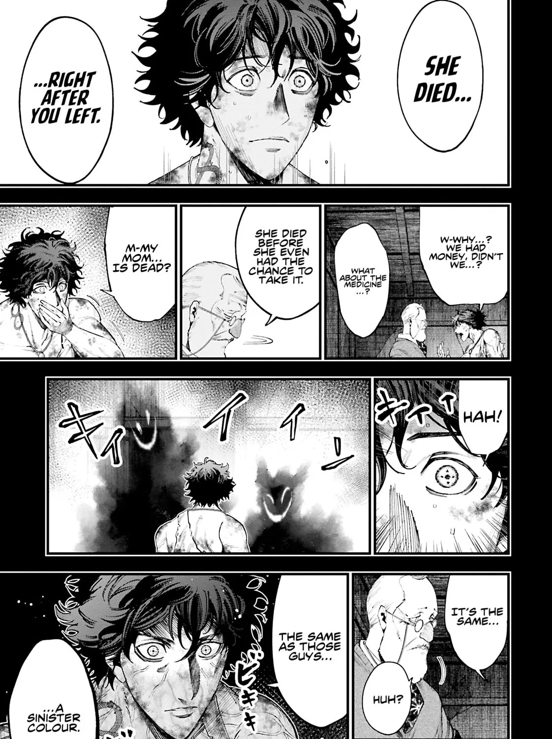 Record of Ragnarok: Jack the Ripper Case Files Chapter 28 page 50 - 