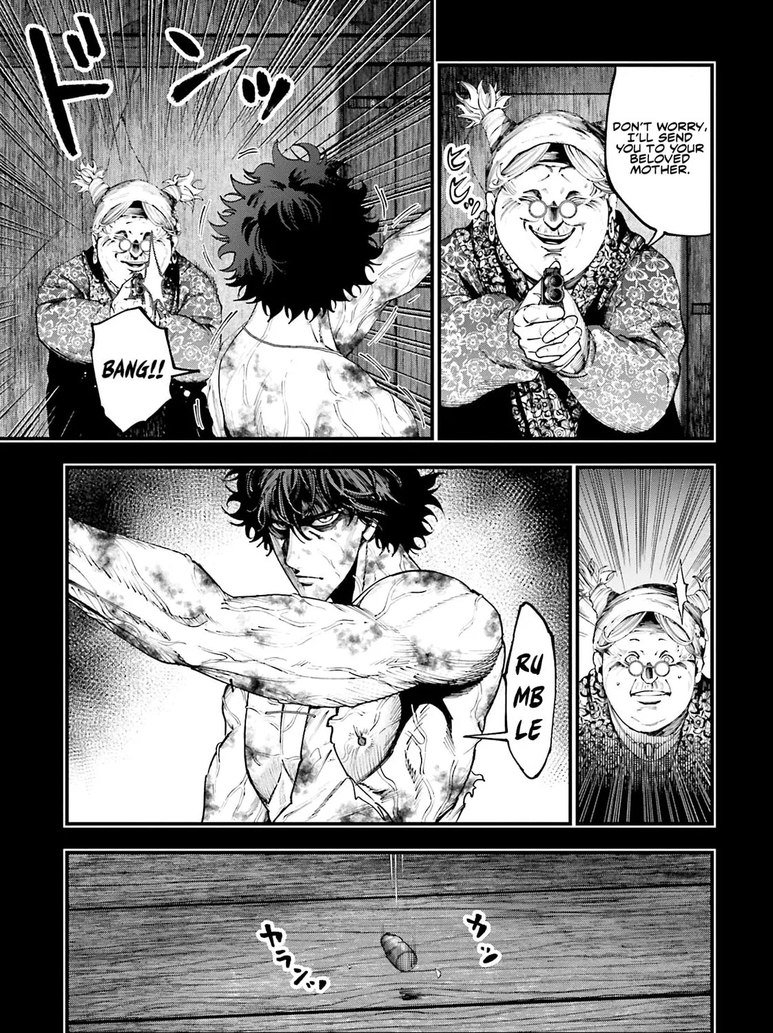 Record of Ragnarok: Jack the Ripper Case Files Chapter 28 page 54 - 