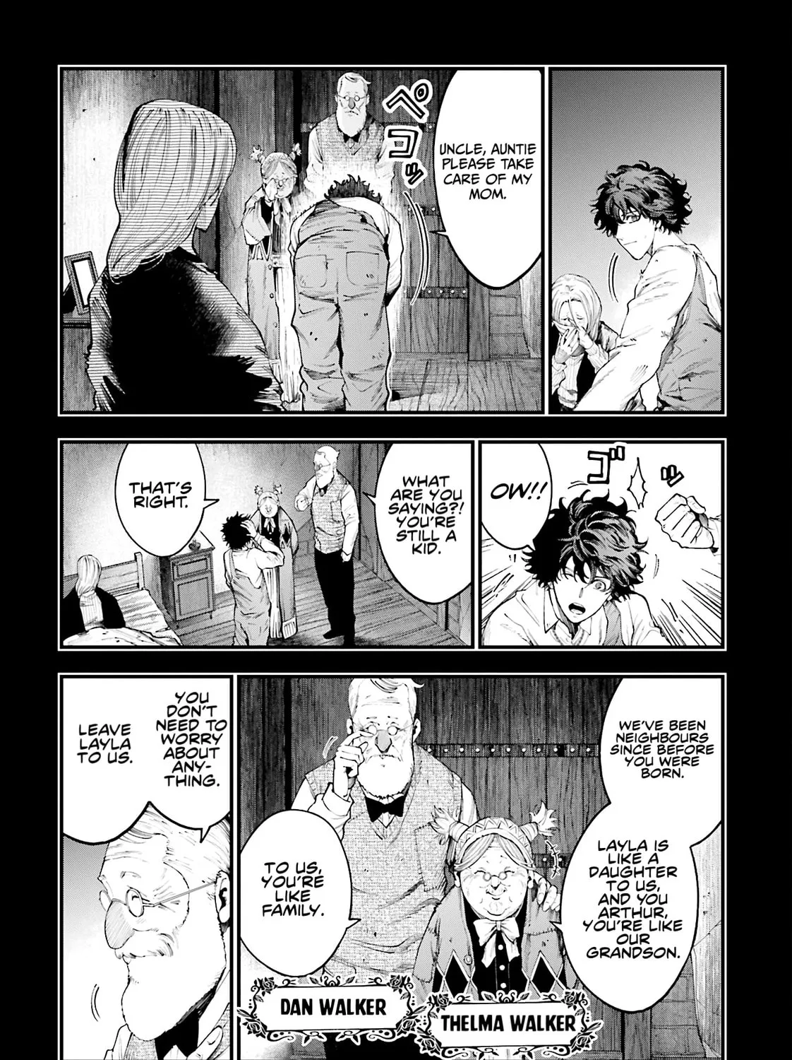Record of Ragnarok: Jack the Ripper Case Files Chapter 28 page 7 - 