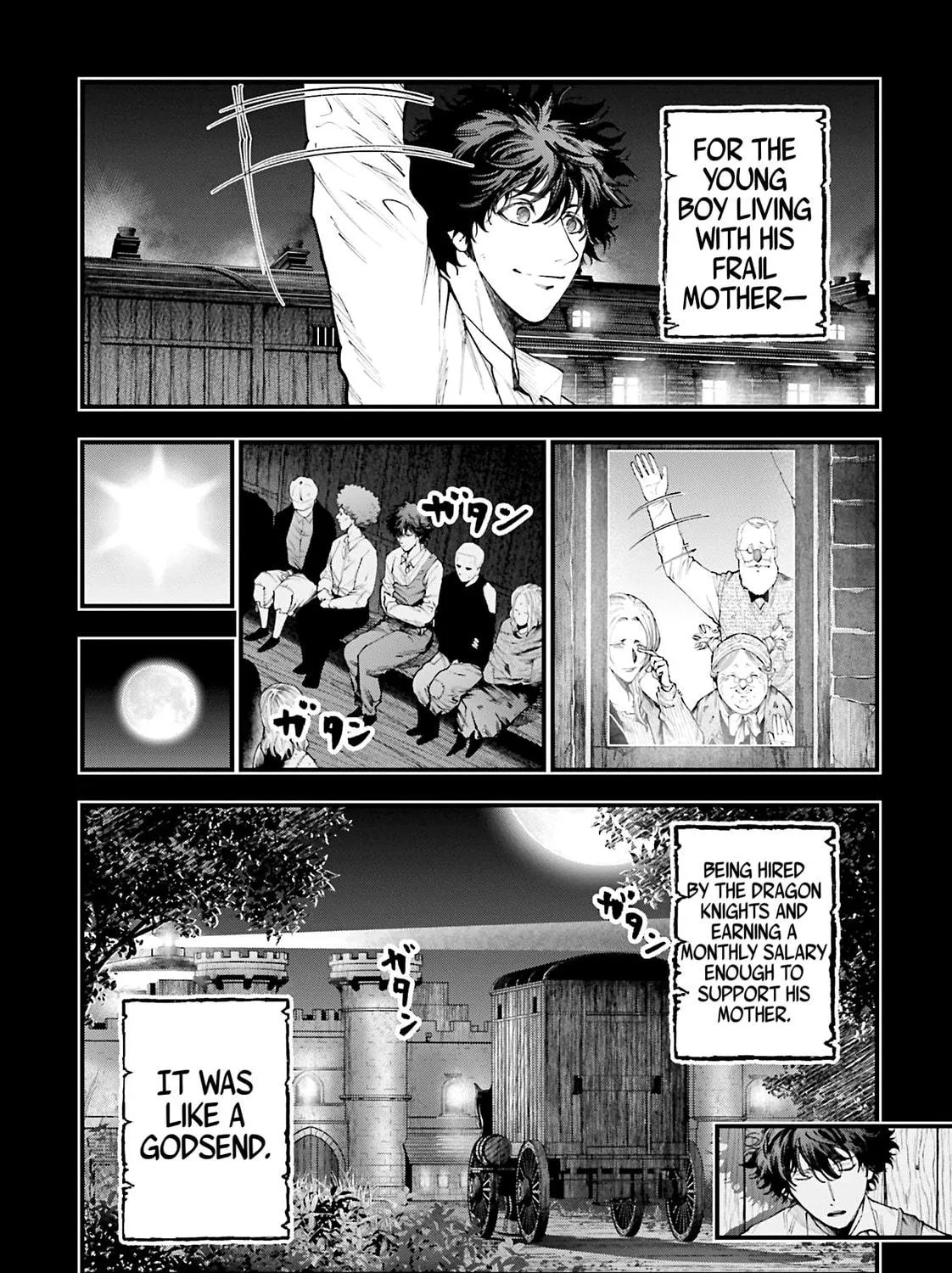 Record of Ragnarok: Jack the Ripper Case Files Chapter 28 page 9 - 