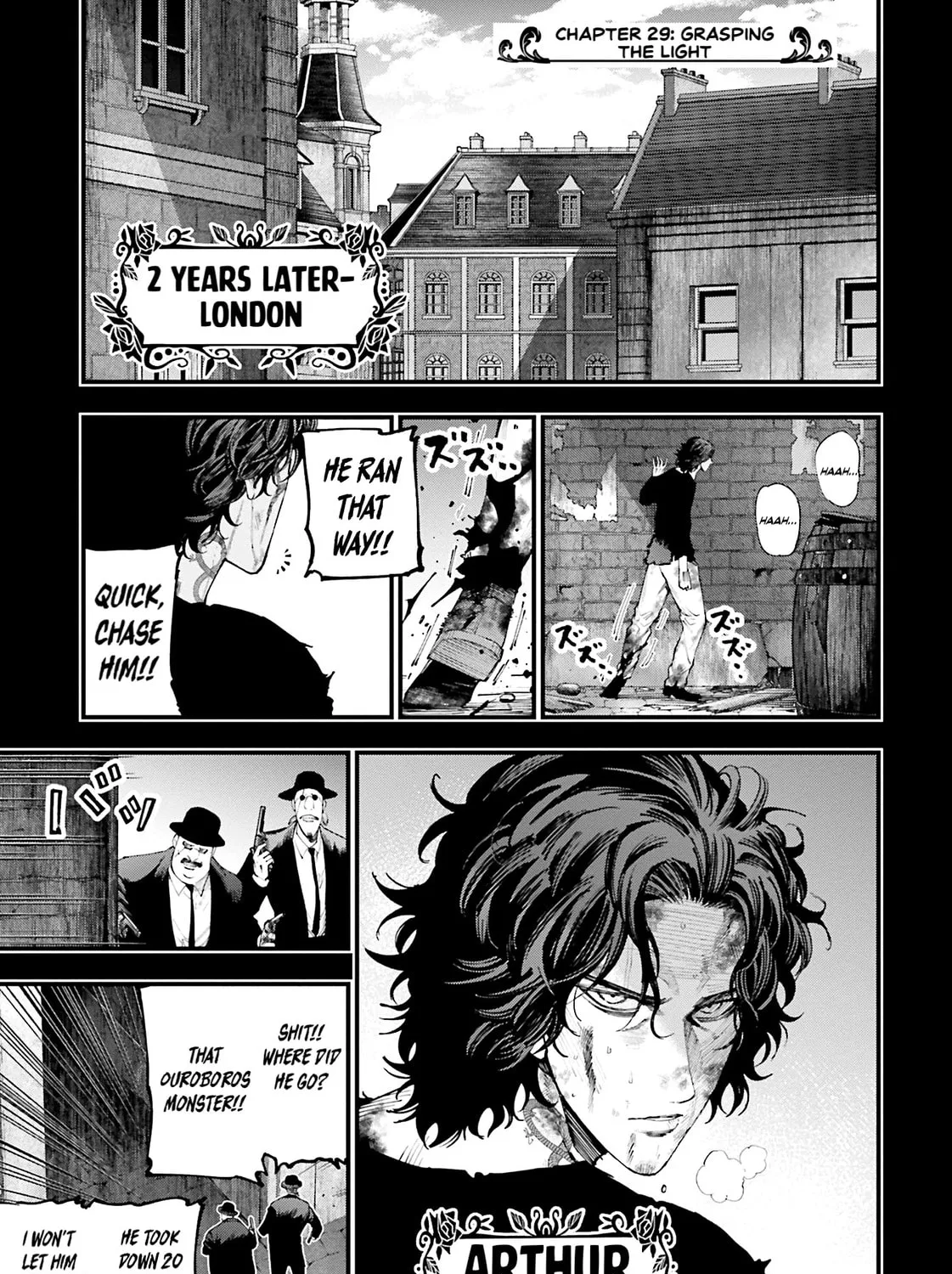 Record of Ragnarok: Jack the Ripper Case Files Chapter 29 page 1 - 