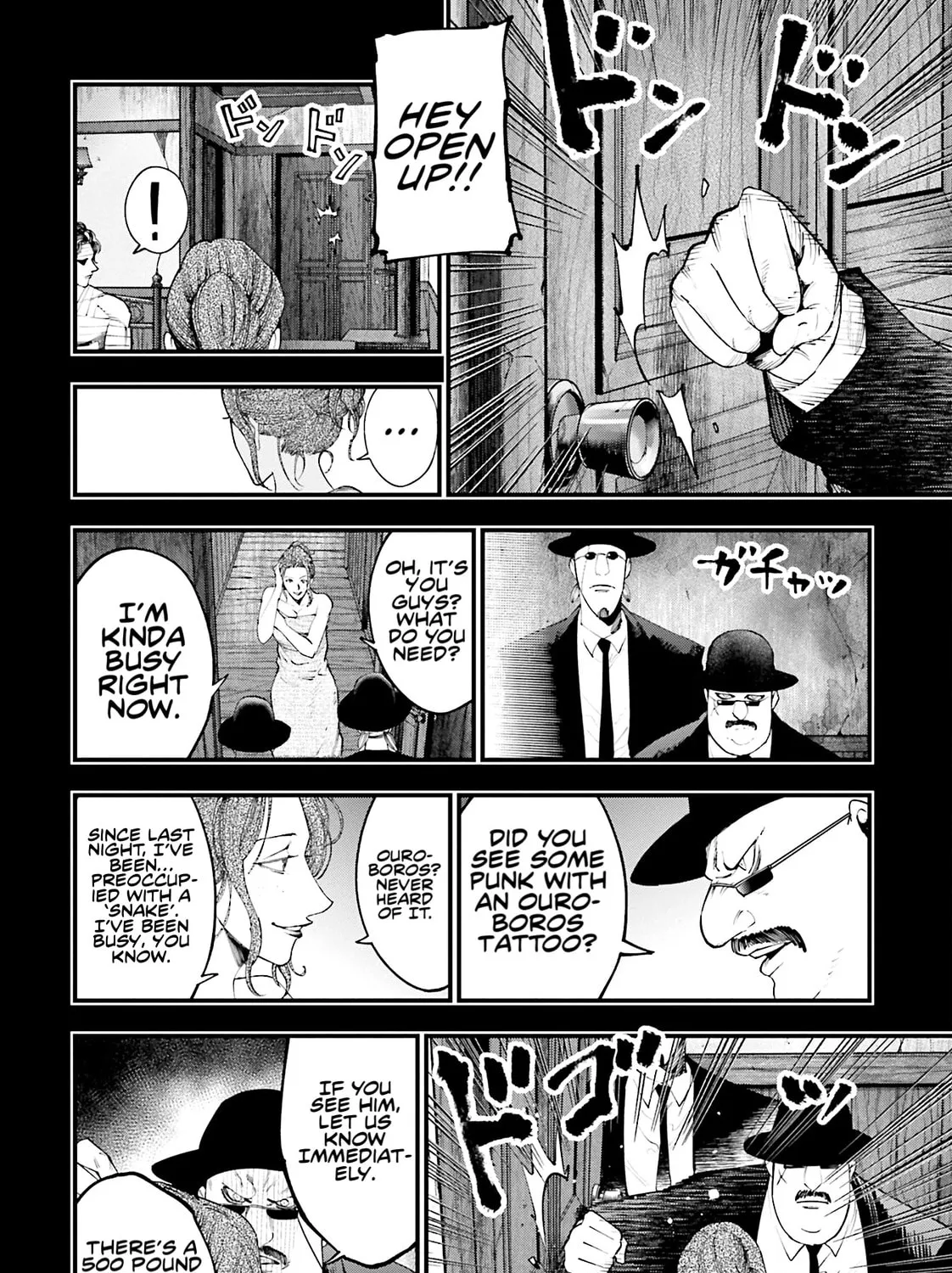 Record of Ragnarok: Jack the Ripper Case Files Chapter 29 page 15 - 