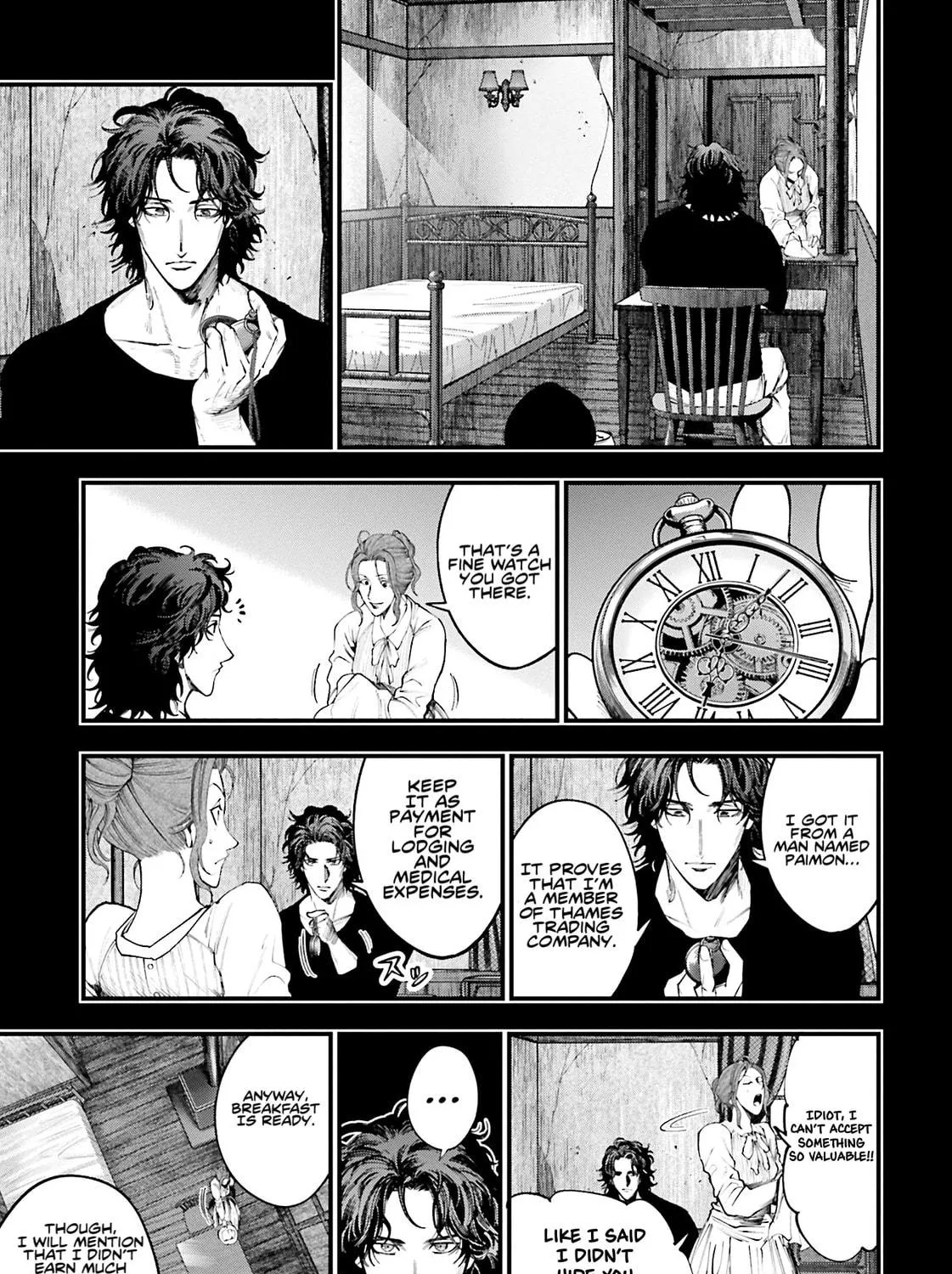 Record of Ragnarok: Jack the Ripper Case Files Chapter 29 page 29 - 