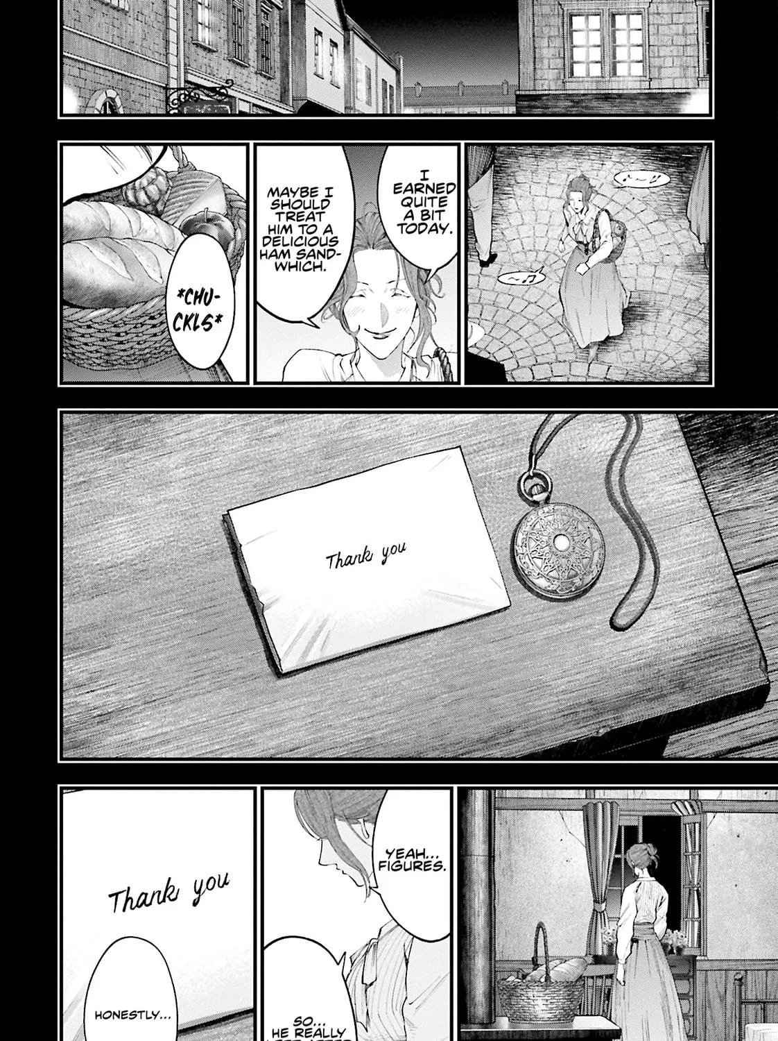Record of Ragnarok: Jack the Ripper Case Files Chapter 29 page 35 - 