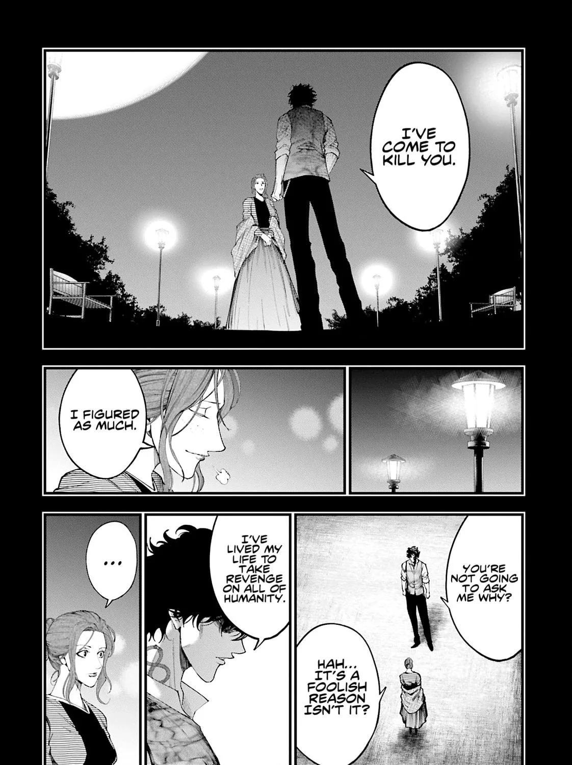 Record of Ragnarok: Jack the Ripper Case Files Chapter 29 page 39 - 