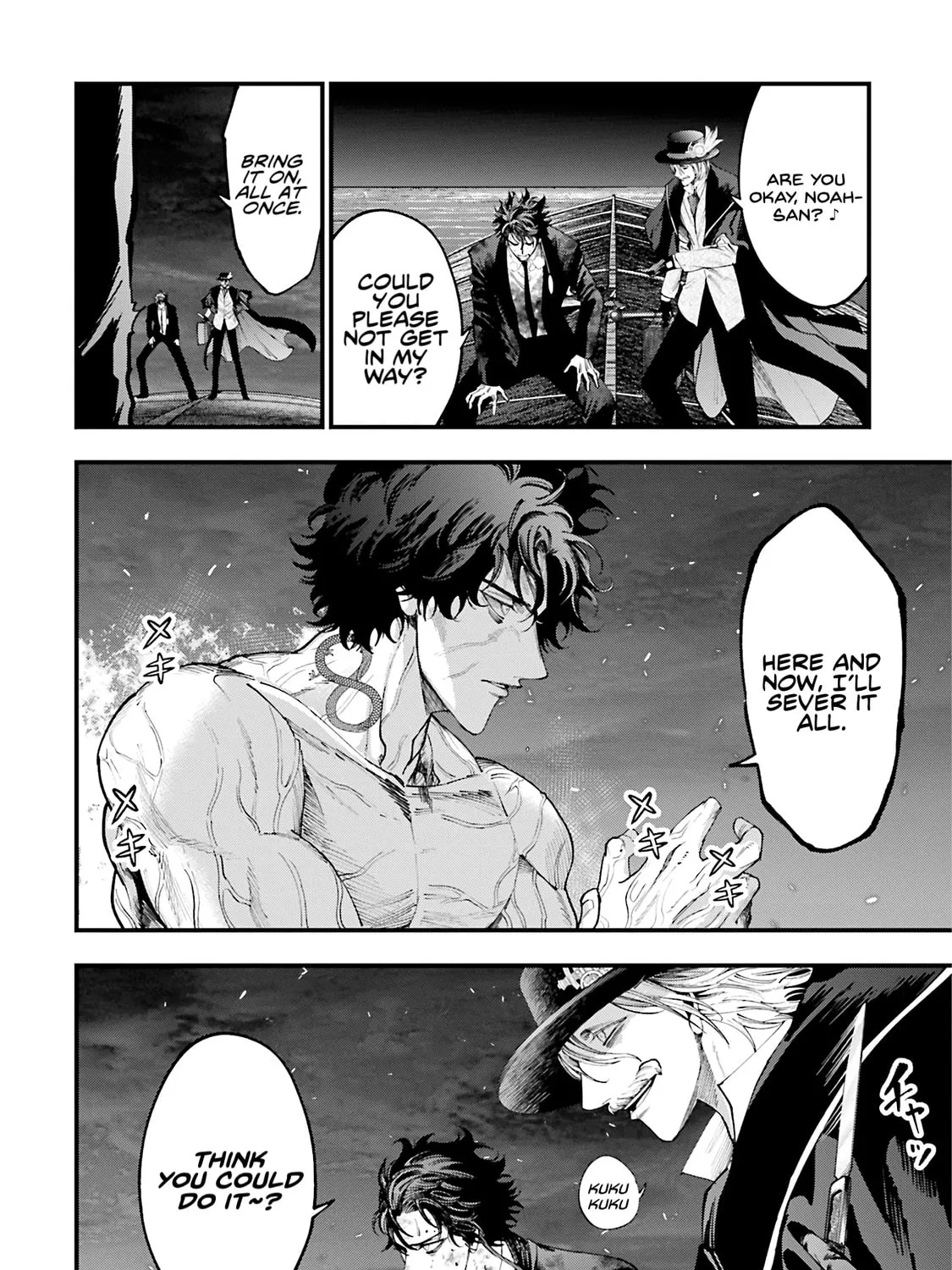 Record of Ragnarok: Jack the Ripper Case Files Chapter 29 page 55 - 